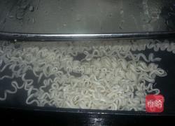 豆角鸡蛋拌面的做法图解5