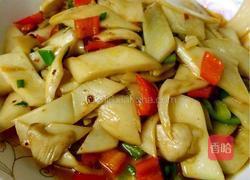 老干妈杏鲍菇的做法图解7