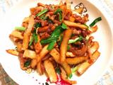 香干炒肉丝