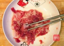 香干炒肉丝的做法图解1