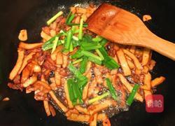 香干炒肉丝的做法图解6