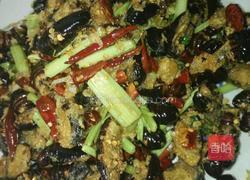 干煸蚕蛹的做法图解3