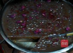 玫瑰紅棗糕的做法图解4