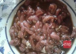 空心菜梗炒肉丝的做法图解2