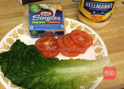 牛肉汉堡包的做法图解1