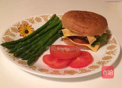 牛肉汉堡包的做法图解6