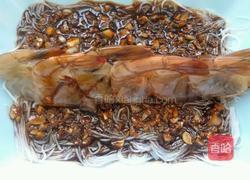 蒜蓉粉丝开边虾。的做法图解6