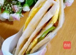 快餐手抓饼的做法图解5