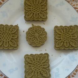 原味绿豆糕。的做法[图]