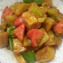 烧脆皮茄子。的做法[图]