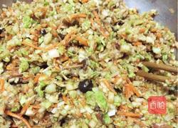 茶树菇酱肉包的做法图解8