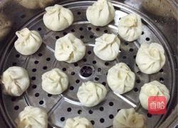 茶树菇酱肉包的做法图解9