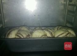 斑马纹土司的做法图解11