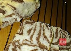 斑马纹土司的做法图解13