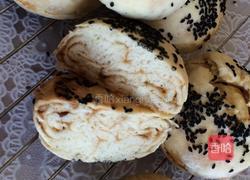 花生酱烤饼的做法图解13