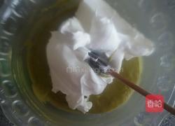 抹茶方蛋糕的做法图解6