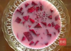 火龙果西米露的做法图解5