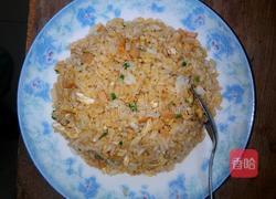 火腿/鸡蛋/炒吃饭的做法图解5