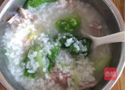 瘦肉粥的做法图解3