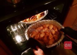 烤鸡腿?的做法图解4