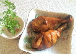 蜜香烤鸡腿