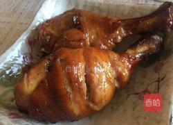 蜜香烤鸡腿的做法图解8