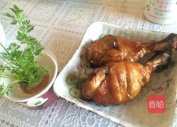 蜜香烤鸡腿的做法图解9