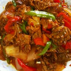 麻辣鸡胗花的做法[图]