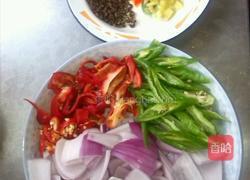 麻辣鸡胗花的做法图解3