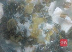 酸菜鱼的做法图解5
