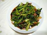 豆豉鲮鱼油麦菜的做法[图]