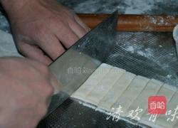 手擀面的做法图解5