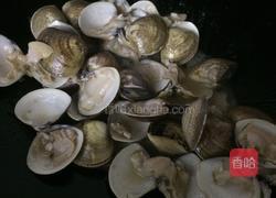 蛤蜊芥菜心汤的做法图解6