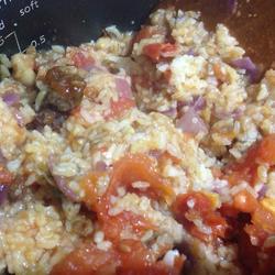 电饭煲简易番茄肉酱饭的做法[图]