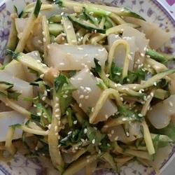 自制麻酱凉粉。的做法[图]