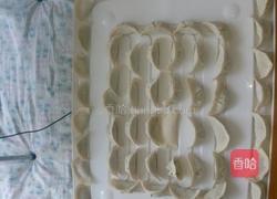 韭菜鲜虾肉馅饺子的做法图解6