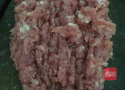 肉末粉丝蒸娃娃菜的做法图解3