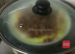 肉末粉丝蒸娃娃菜的做法图解10