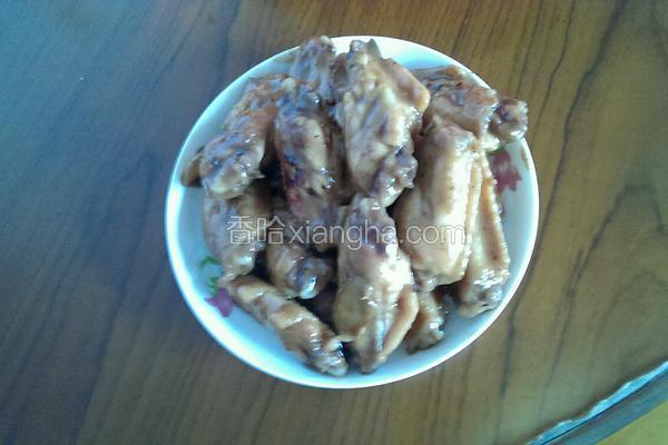 可乐鸡翅
