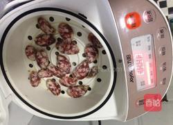 豆豉包菜炒香肠的做法图解2