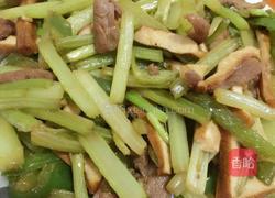 香干芹菜肉丝的做法图解9