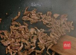 香干芹菜肉丝的做法图解5