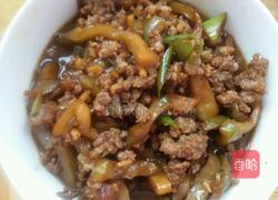 榨菜羊肉氽莜面条。的做法图解5