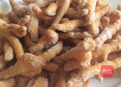 江米条的做法图解13