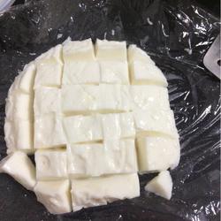 椰丝牛奶方块的做法[图]