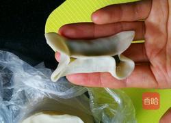 韭菜饺子的做法图解7
