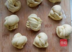 玉米面花卷的做法图解10