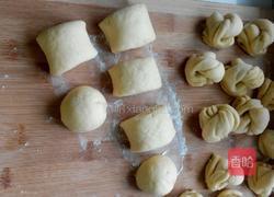 玉米面花卷的做法图解11