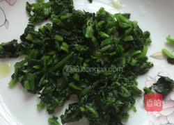 菠菜鸡蛋饼的做法图解3