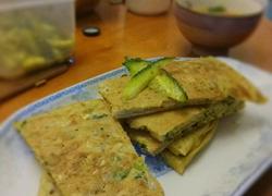 电饼铛茄子青菜饼